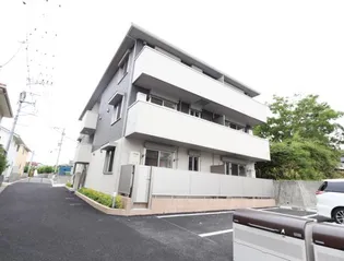 アルバルーチェ黒髪【1階】の外観