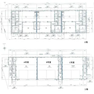 神奈川県中郡大磯町国府本郷【一戸建】の間取り