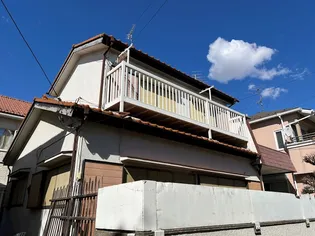 埼玉県越谷市蒲生本町【一戸建】の外観