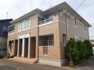 広島県福山市駅家町大字万能倉【アパート】の外観