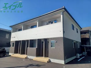 エトワール白梅【1階】の外観