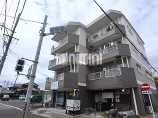 第二ヤマモリビル【3階】の外観