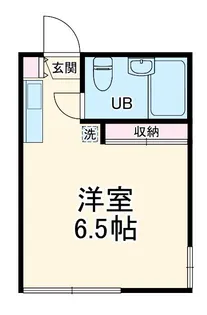 ジュネスホープ【2階】の間取り