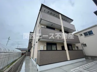 H-maison東花園【1階】の外観