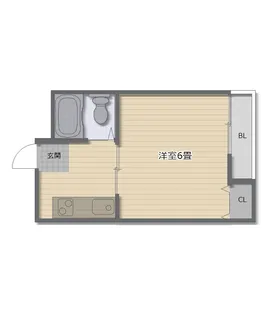 クリーン88【5階】の間取り