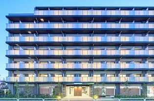 ハーモニーレジデンス東京アーバンスクエア#002【4階】の外観