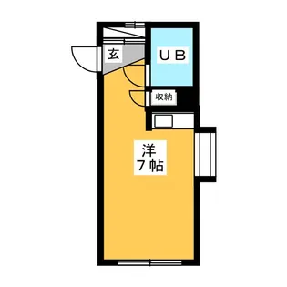 パルシェゴキソ【2階】の間取り