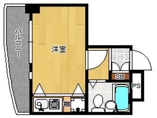 エミグラント南長崎【4階】の間取り