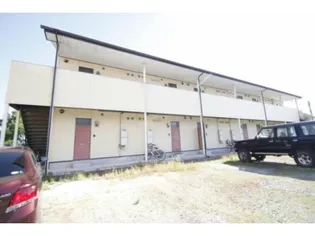 パインハイツII【1階】の外観