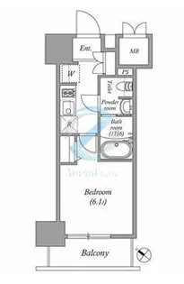 千葉県市川市新井3【マンション】の間取り