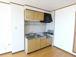 ピュアハウス桐野【2階】のキッチン