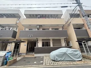 フジパレス吹田ウエストIII番館【1階】の外観