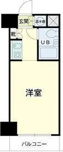 藤和伊勢佐木町ハイタウン【11階】の間取り