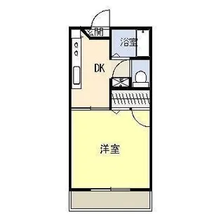 ハイツギオン【2階】の間取り
