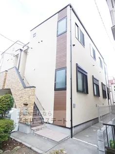 ハーモニーテラス小岩WEST【1階】の外観