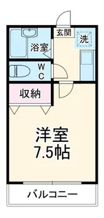 えびす【1階】の間取り