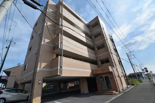 栃木県宇都宮市東峰1【マンション】の外観