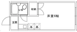 ポルシェ飯山【3階】の間取り