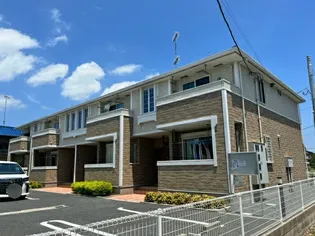 千葉県茂原市大芝【アパート】の外観