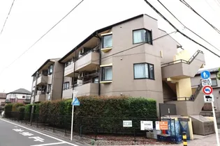 エステート西府中【3階】の外観