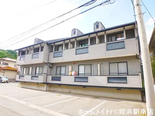 福岡県福岡市西区小戸1【アパート】の外観