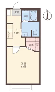 グランパティオ【2階】の間取り