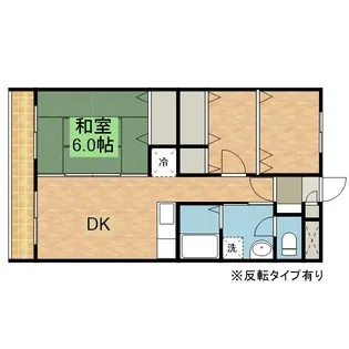 CourtFuji【3階】の間取り