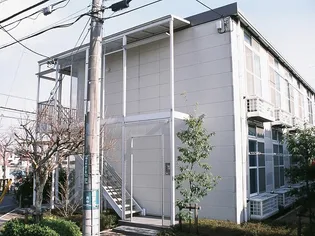 東京都府中市西府町4【アパート】の外観