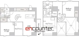 ルミーク三軒茶屋【14階】の間取り