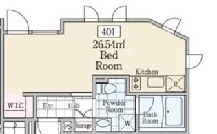 ReveResidence代々木【3階】の間取り