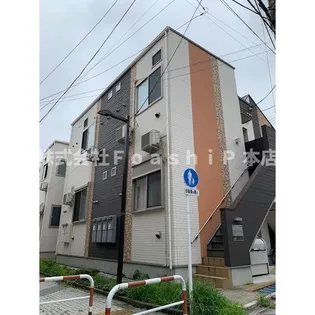 東京都葛飾区亀有5【アパート】の外観