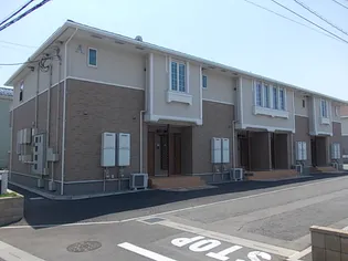 茨城県稲敷郡阿見町中央2【アパート】の外観