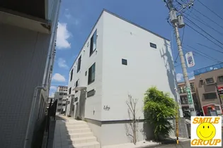 LibreI番館【1階】の外観