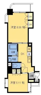 エンブル・ステージ【1階】の間取り