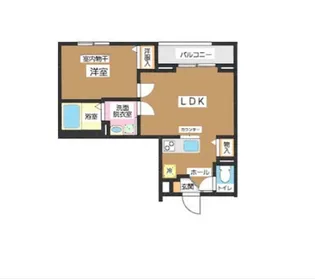 コンフォート.S【2階】の間取り