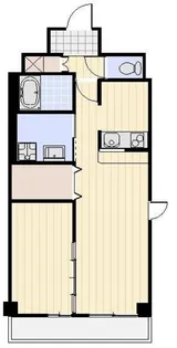 静岡県浜松市中央区元浜町【マンション】の間取り