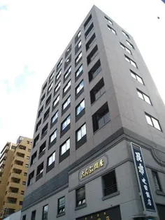 クロスフォー築地【3階】の外観