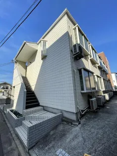 東京都江戸川区松江3【アパート】の外観