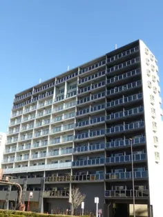 グランド・ガーラ白金高輪【12階】の外観