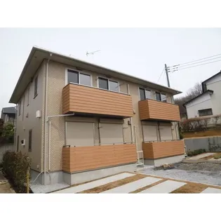 プチフルールV【1階】の外観