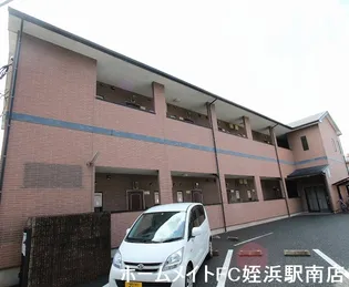 福岡県福岡市西区下山門4【アパート】の外観