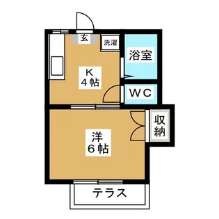 ハイム319【2階】の間取り