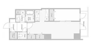 東京都千代田区神田佐久間町4【マンション】の間取り