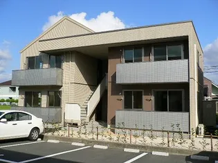 クラヴィエi A棟【1階】の外観