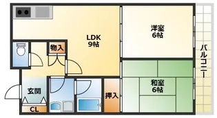 風の街【1階】の間取り