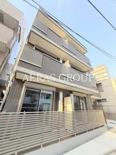 リーヴェル日暮里プレミオ【1階】の外観