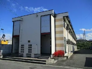 レオパレスゆうとぴあ【2階】の外観