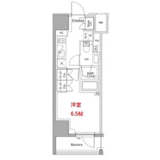 東京都品川区南大井4【マンション】の間取り