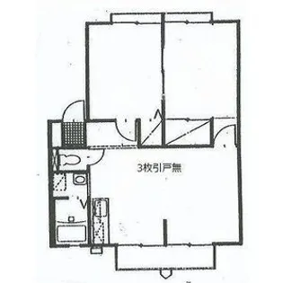 グリーンヴィラII【1階】の間取り