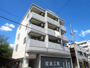 竹下ハイツ【2階】の外観